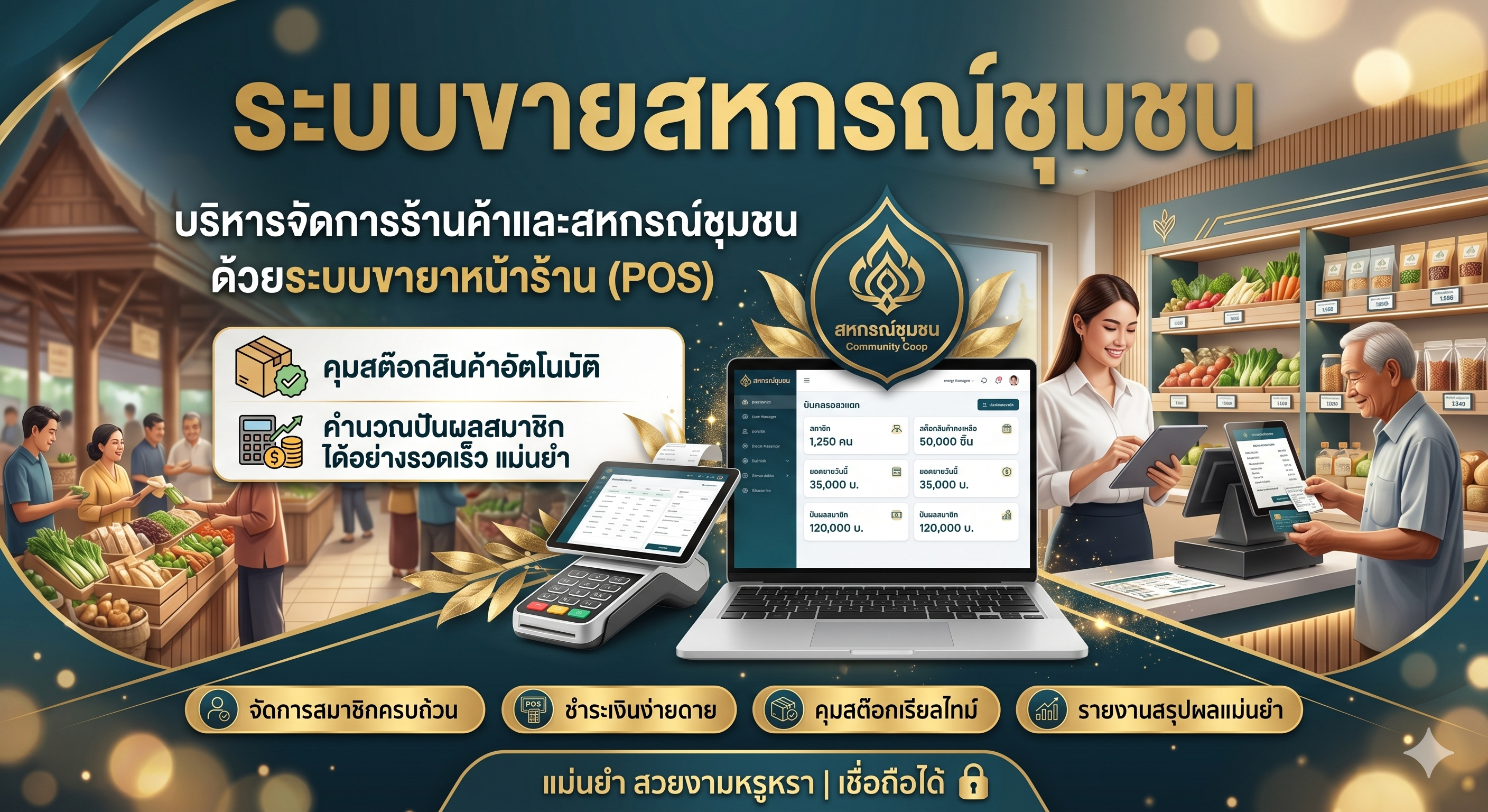 ระบบขายสหกรณ์ชุมชน